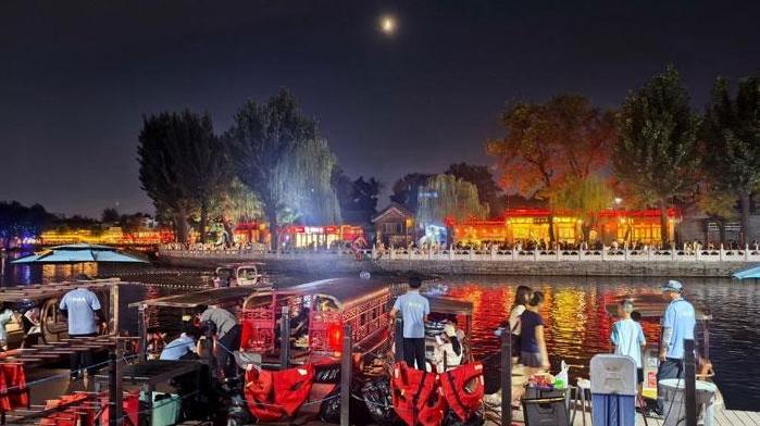 夜经济点亮京城